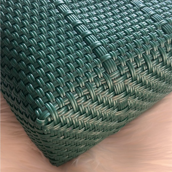 Artisan Upcycled Plastic Purse Hand Bag Tote Super Cute Recycled Plastic - Picture 4 of 13